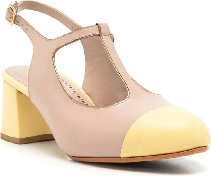Magie 45mm leather pumps - Image 2