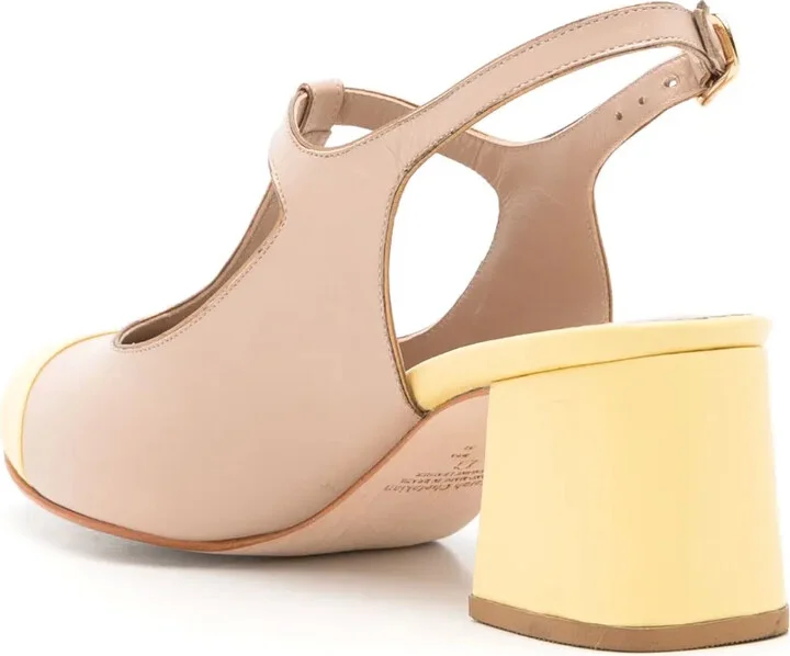 Magie 45mm leather pumps - Image 3