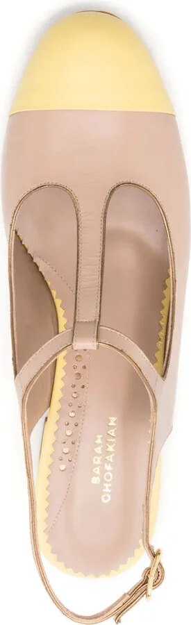 Magie 45mm leather pumps - Image 4