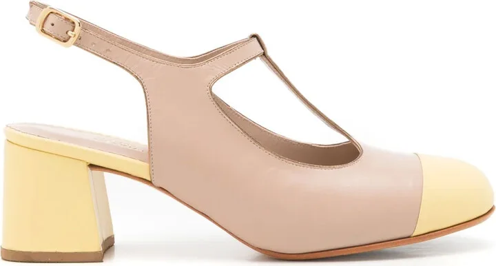 Magie 45mm leather pumps