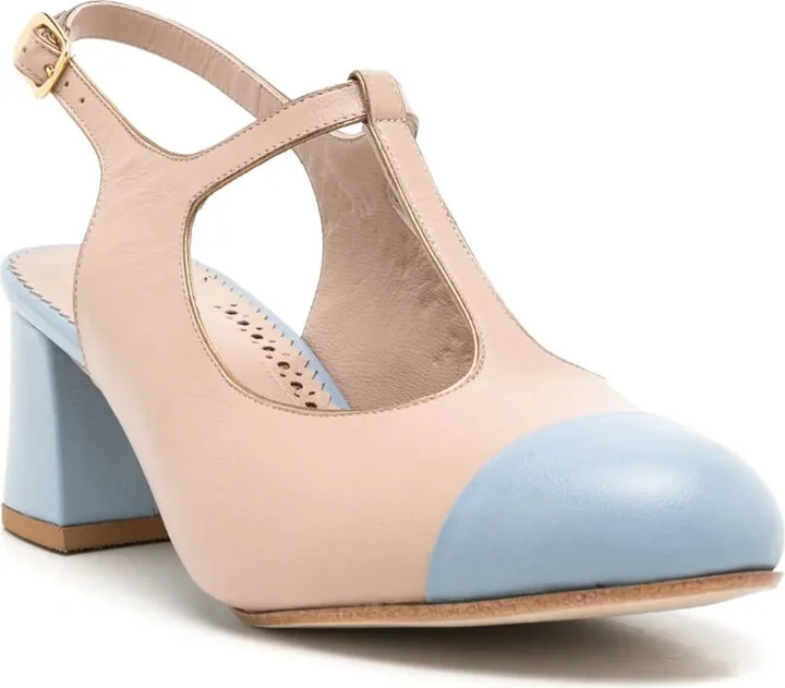 Magie 45mm two-tone pumps - Image 2