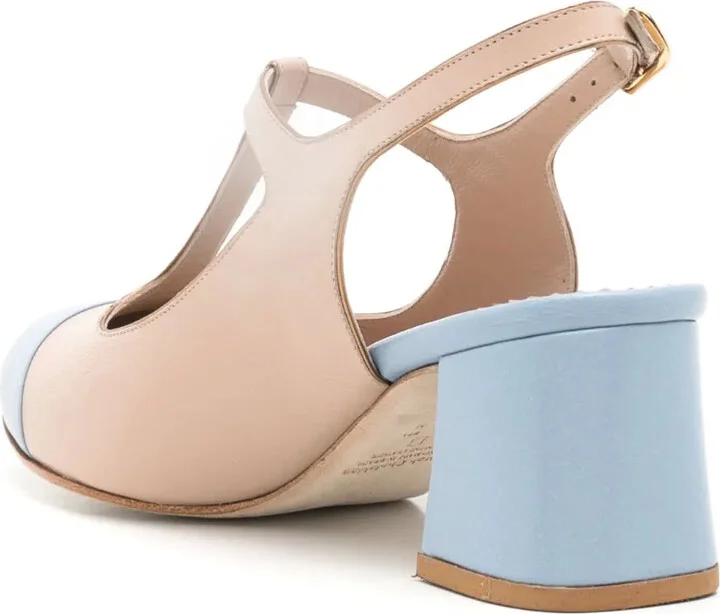 Magie 45mm two-tone pumps - Image 3