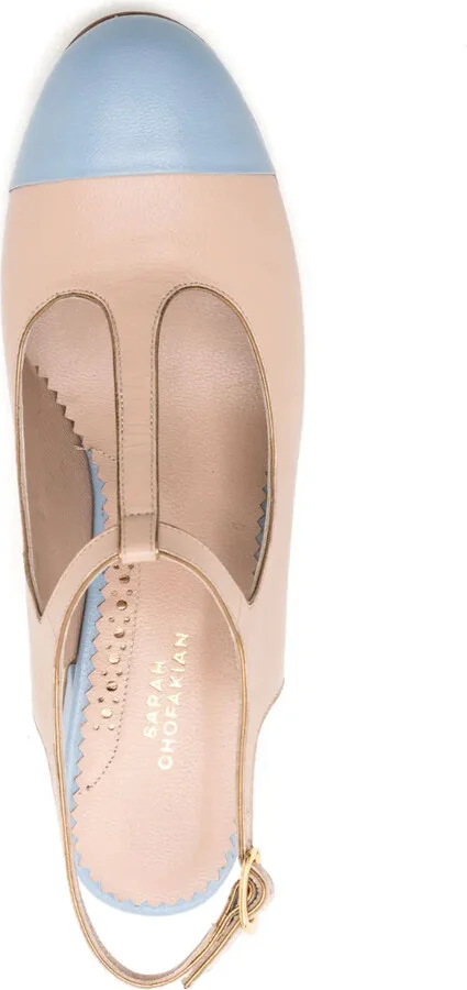 Magie 45mm two-tone pumps - Image 4