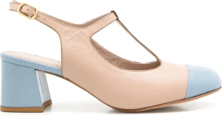 Magie 45mm two-tone pumps