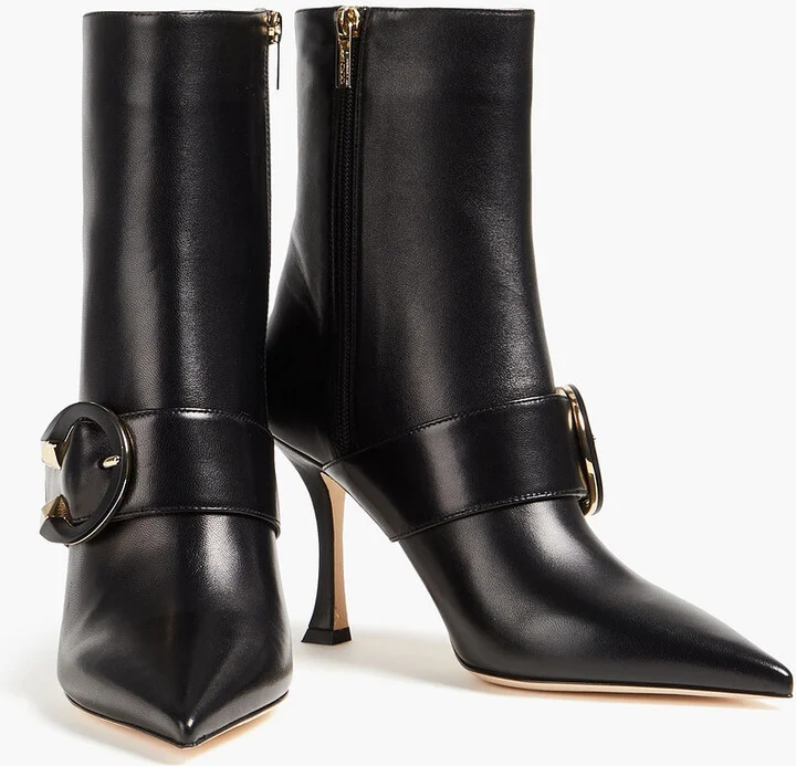 Magik 90 buckled leather ankle boots - Image 2