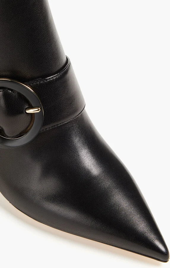 Magik 90 buckled leather ankle boots - Image 4
