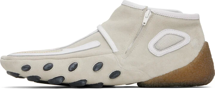 Magliano Beige EFFE10 Sneakers - Image 3