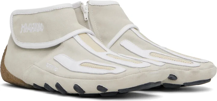 Magliano Beige EFFE10 Sneakers - Image 4