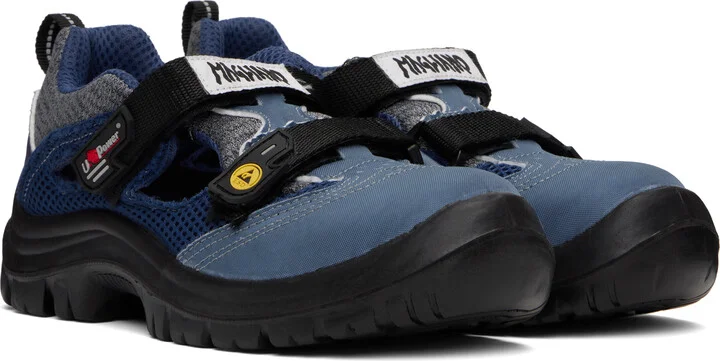 Magliano Blue Magliano U-Power Scandy Sneakers - Image 4