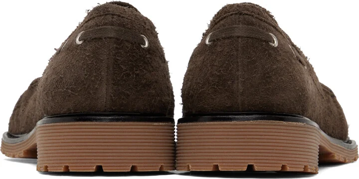 Magliano Brown Barchino Monster Boat Shoes - Image 2