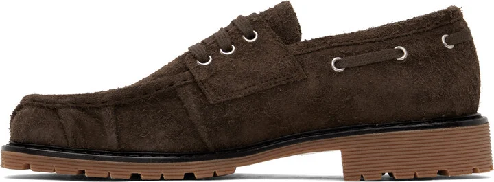 Magliano Brown Barchino Monster Boat Shoes - Image 3