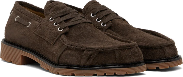 Magliano Brown Barchino Monster Boat Shoes - Image 4