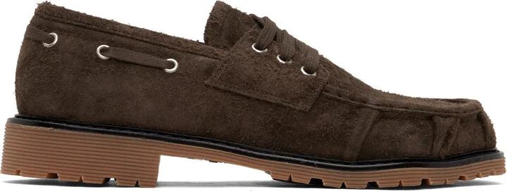 Magliano Brown Barchino Monster Boat Shoes