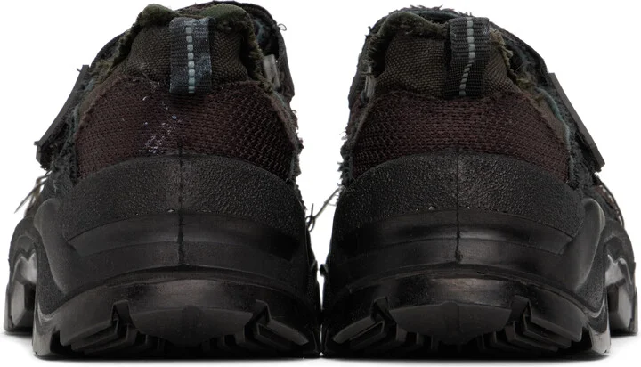 Magliano Burguny & Black U-Power Scandy Sneakers - Image 2