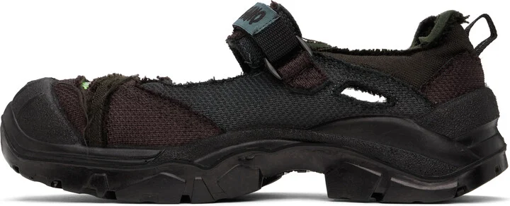 Magliano Burguny & Black U-Power Scandy Sneakers - Image 3