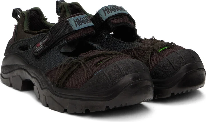 Magliano Burguny & Black U-Power Scandy Sneakers - Image 4