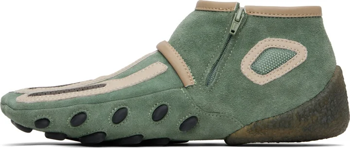 Magliano Green EFFE10 Sneakers - Image 3