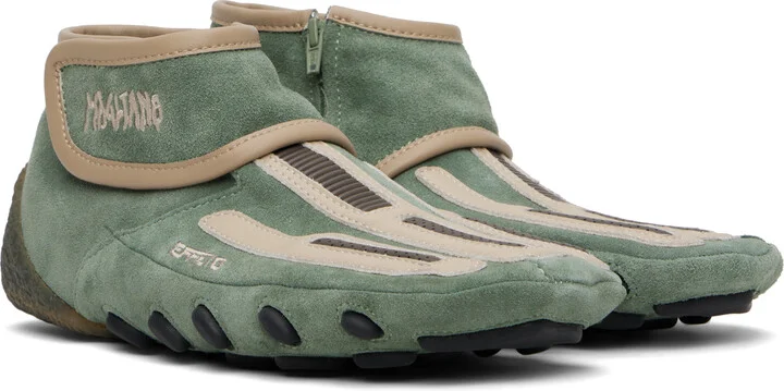 Magliano Green EFFE10 Sneakers - Image 4