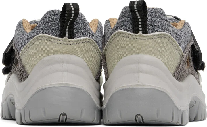 Magliano Green & Gray U-Power Edition Scandy Sneakers - Image 2