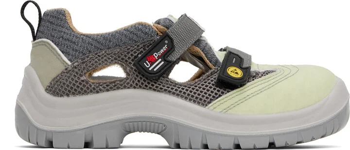 Magliano Green & Gray U-Power Edition Scandy Sneakers