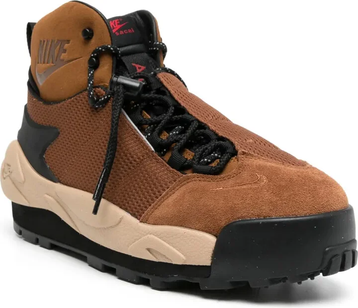 Magmascape panelled sneakers - Image 2