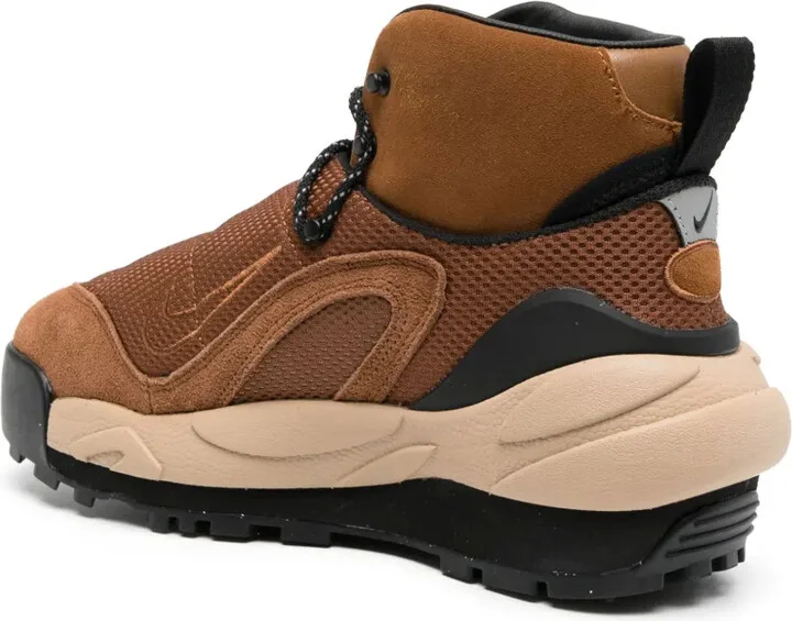 Magmascape panelled sneakers - Image 3