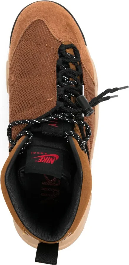 Magmascape panelled sneakers - Image 4