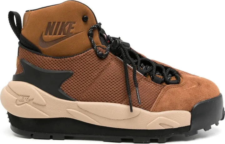 Magmascape panelled sneakers