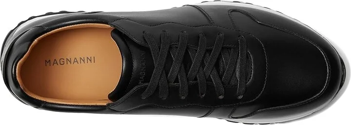 Magnanni Apoyo Men's Shoes Black : 7 M, Leather - Image 2