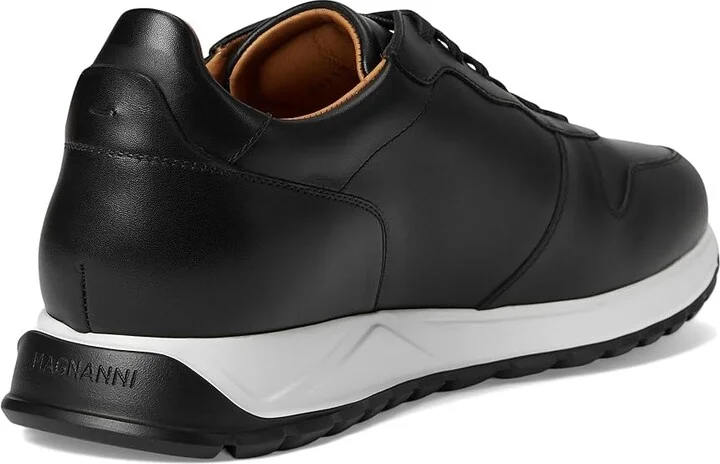 Magnanni Apoyo Men's Shoes Black : 7 M, Leather - Image 4