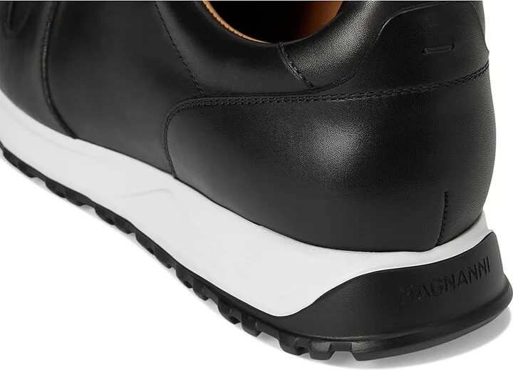 Magnanni Apoyo Men's Shoes Black : 7 M, Leather - Image 7