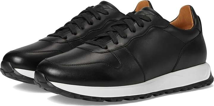 Magnanni Apoyo Men's Shoes Black : 7 M, Leather