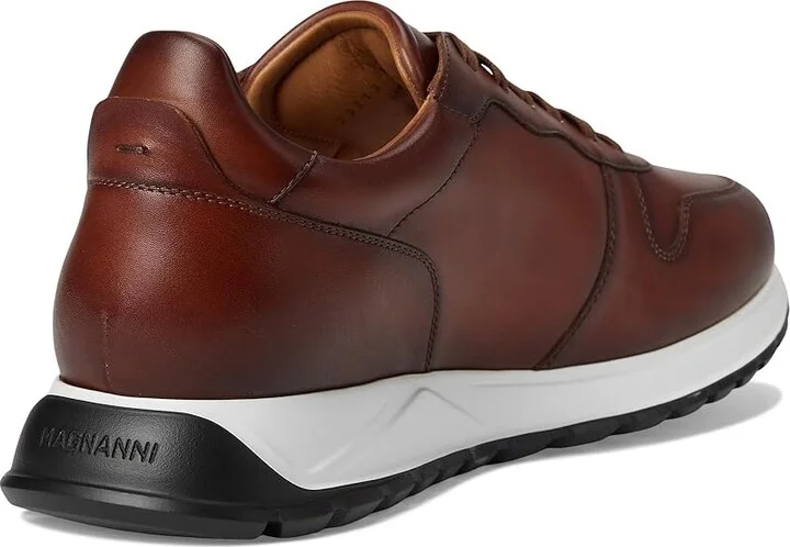 Magnanni Apoyo Men's Shoes Cognac : 8 M, Leather - Image 4