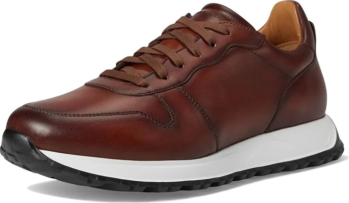Magnanni Apoyo Men's Shoes Cognac : 8 M, Leather - Image 5