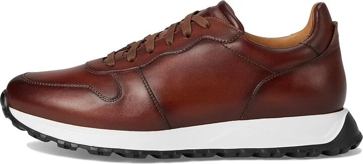 Magnanni Apoyo Men's Shoes Cognac : 8 M, Leather - Image 6