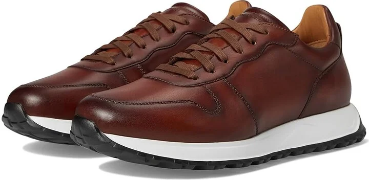 Magnanni Apoyo Men's Shoes Cognac : 8 M, Leather