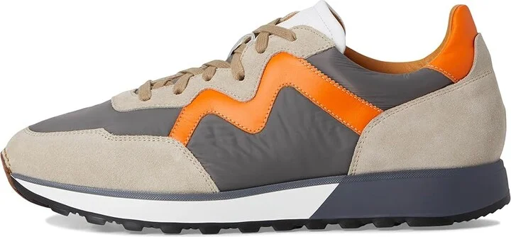 Magnanni Asher Men's Shoes Grey/Orange : 9 M, Leather - Image 6