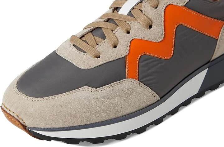 Magnanni Asher Men's Shoes Grey/Orange : 9 M, Leather - Image 7