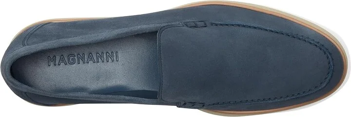 Magnanni Beignet Men's Lace Up Wing Tip Shoes Jean : 9 M, Suede - Image 2