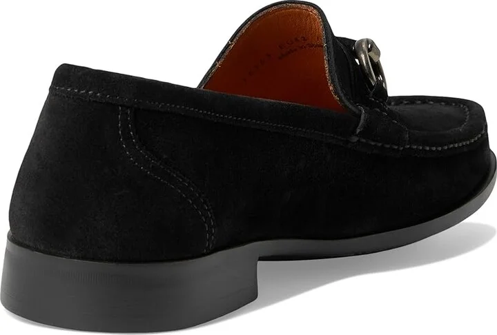 Magnanni Blas II Men's Slip on Shoes Black Suede : 11 M, Leather - Image 4