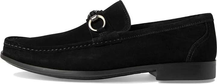 Magnanni Blas II Men's Slip on Shoes Black Suede : 11 M, Leather - Image 6