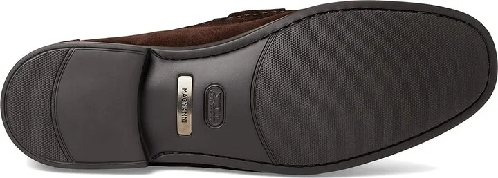 Magnanni Blas II Men's Slip on Shoes Mid Brown : 7.5 M, Leather - Image 3