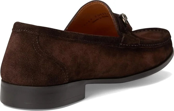 Magnanni Blas II Men's Slip on Shoes Mid Brown : 7.5 M, Leather - Image 4