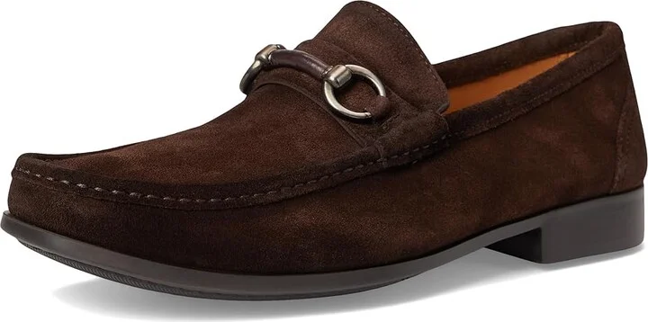 Magnanni Blas II Men's Slip on Shoes Mid Brown : 7.5 M, Leather - Image 5