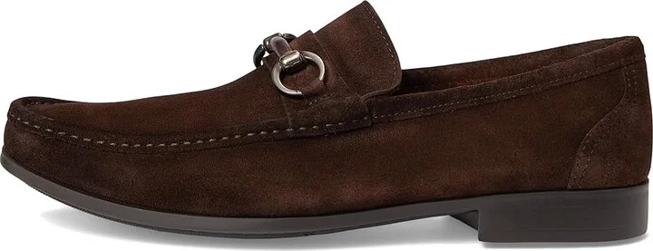 Magnanni Blas II Men's Slip on Shoes Mid Brown : 7.5 M, Leather - Image 6