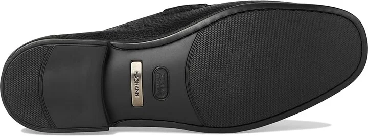 Magnanni Blas III Men's Slip on Shoes Black : 10 M, Leather - Image 3
