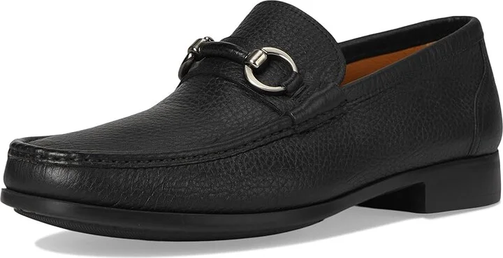 Magnanni Blas III Men's Slip on Shoes Black : 10 M, Leather - Image 5