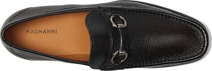 Magnanni Blas III Men's Slip on Shoes Brown : 12 M, Leather - Image 2