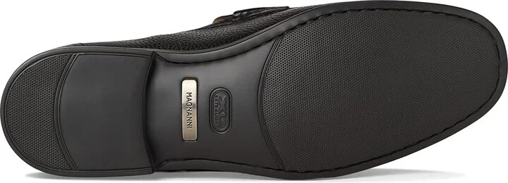 Magnanni Blas III Men's Slip on Shoes Brown : 12 M, Leather - Image 3