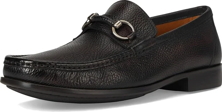 Magnanni Blas III Men's Slip on Shoes Brown : 12 M, Leather - Image 5